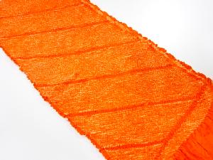 正絹　振袖用　絞り　帯揚げ